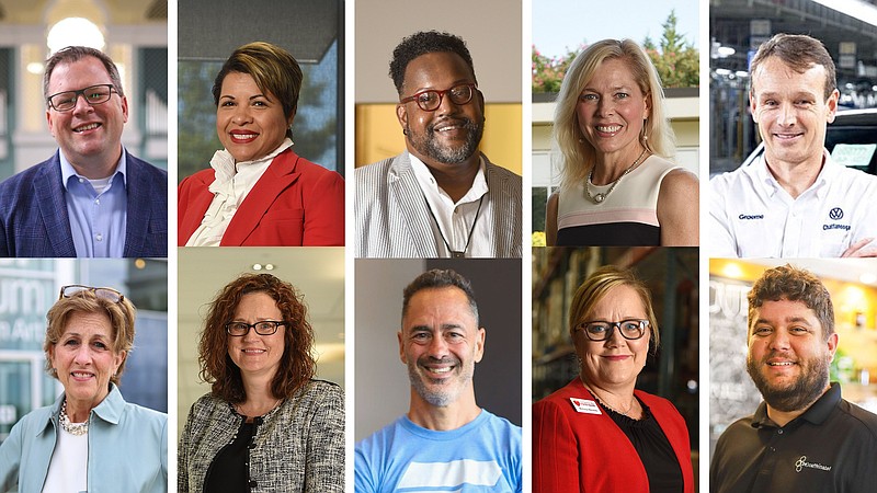 Staff and contributed photos / 10 Chattanooga business leaders share their best advice on productivity.