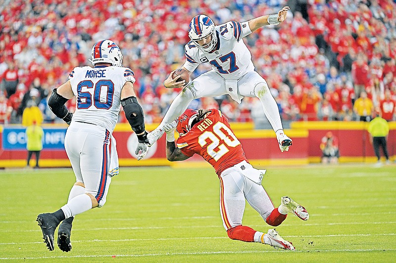 GM Beane's impact apparent in Bills' win against Chiefs
