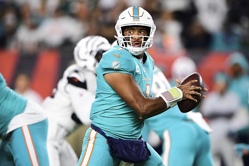 Tua injury: Dolphins quarterback carted off in stretcher