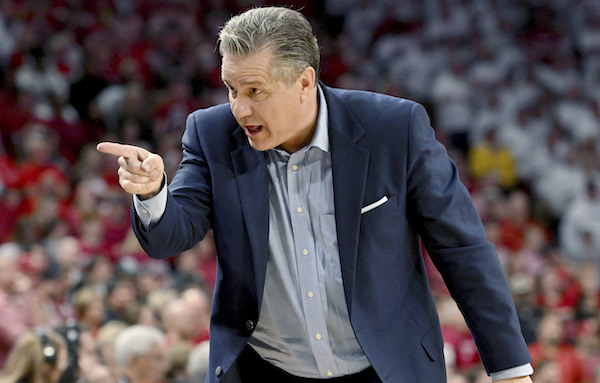 Calipari not for UK playing Arkansas twice