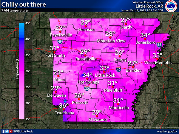 Forecasters: Freeze warning for most of state Wednesday morning, week ...