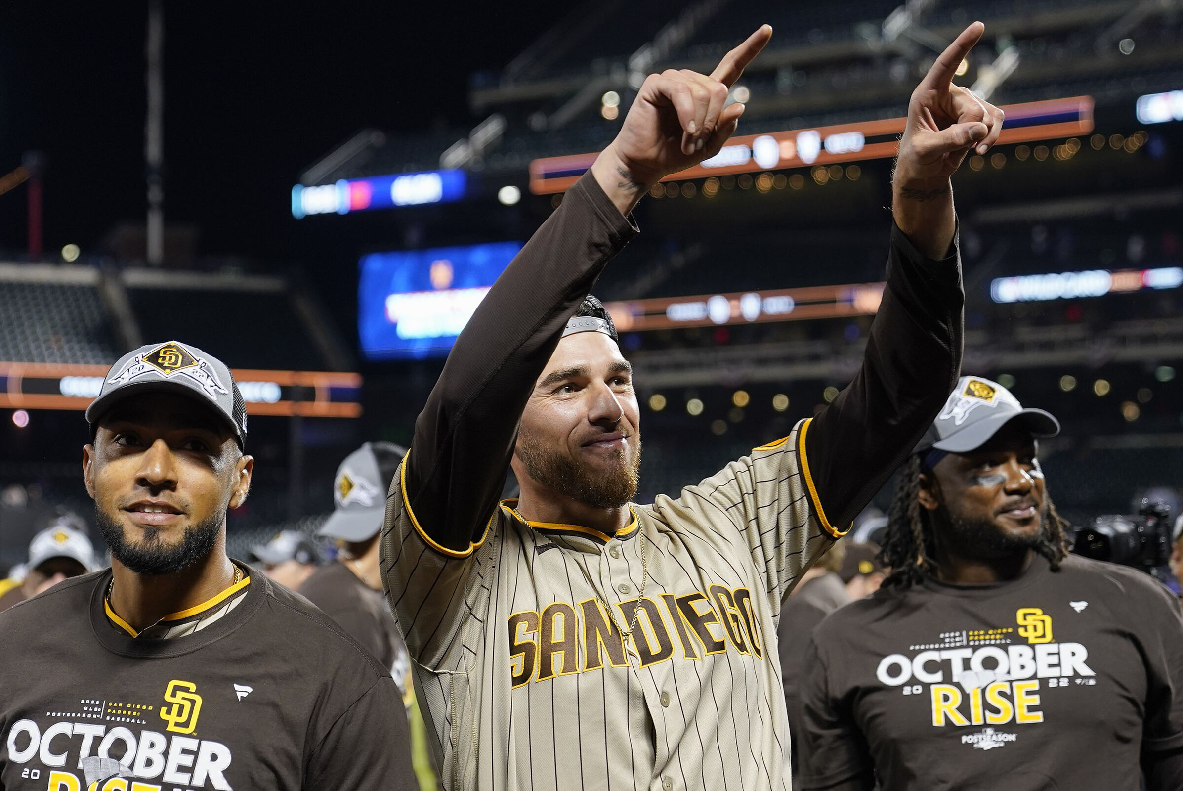 Joe Musgrove tosses Padres' 1st no-hitter in win over Rangers