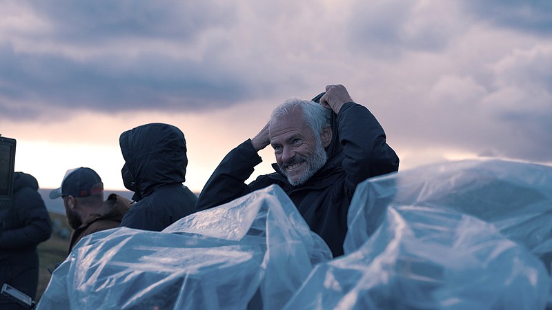 Playwright-turned-filmmaker Martin McDonagh uncovers his head on the set of “The Banshees of Inisherin,” his fourth — and arguably his best — movie.