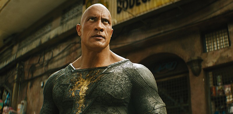 What’s cookin’? Dwayne Johnson gets a turn portraying a DC super(anti)hero in “Black Adam,” the costumed comic-book character debut of Spanish director Jaume Collet-Serra.