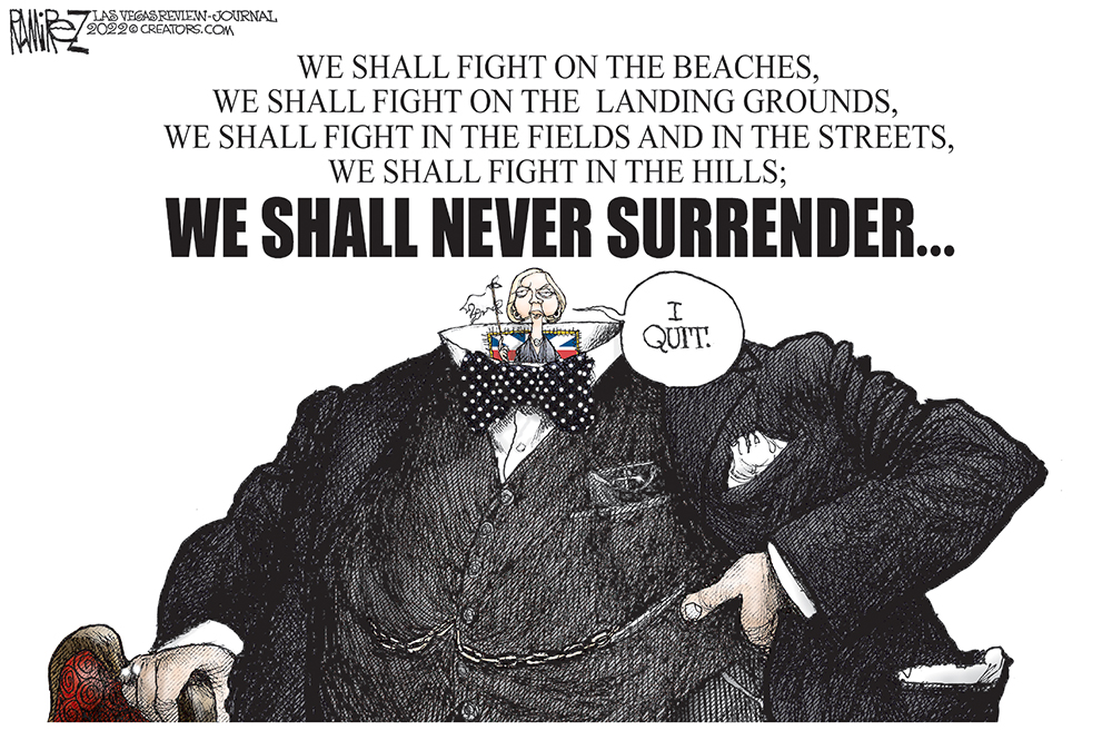 Never Surrender