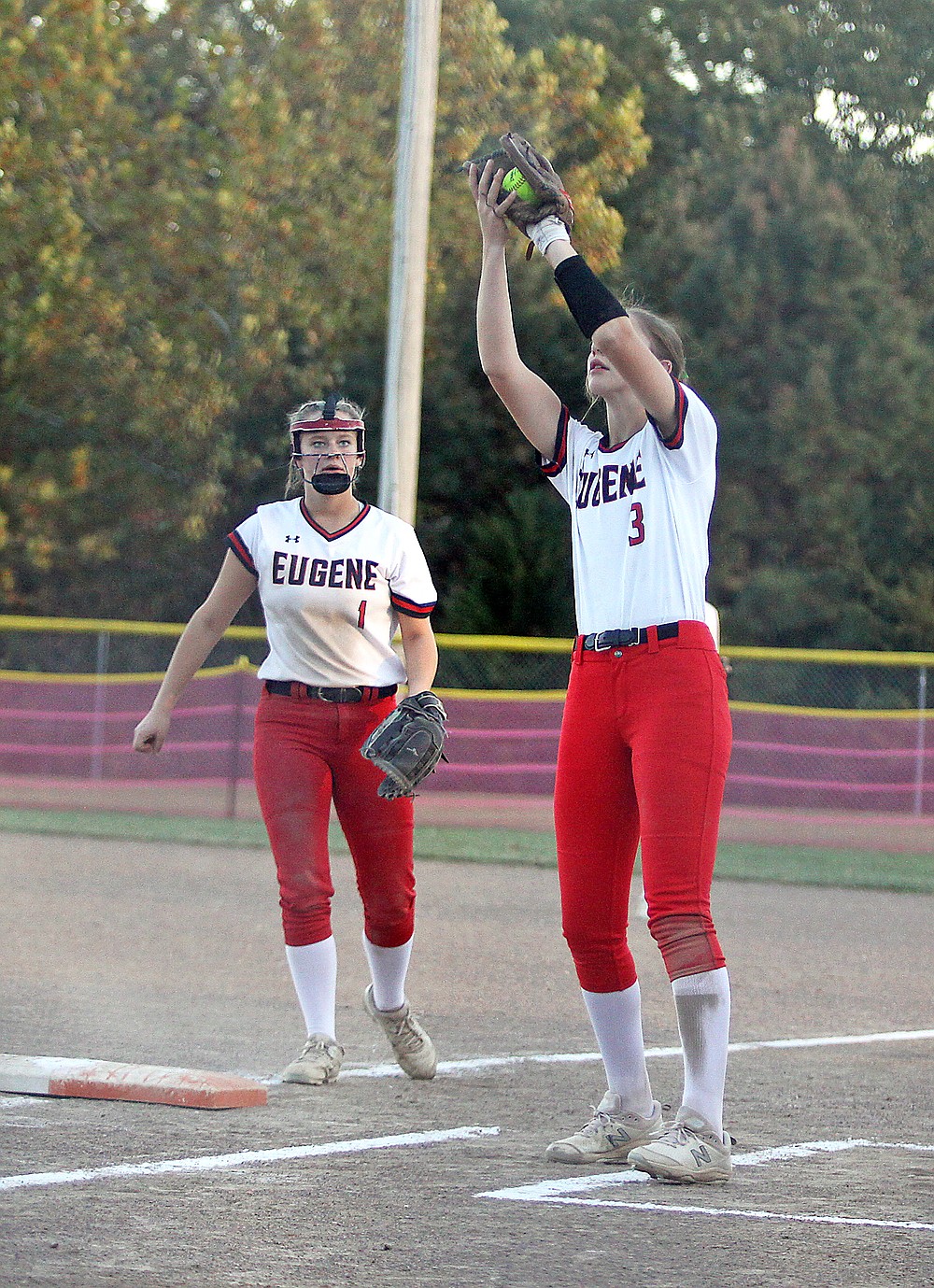 Eugene Softball vs. Kelly Jefferson City News Tribune