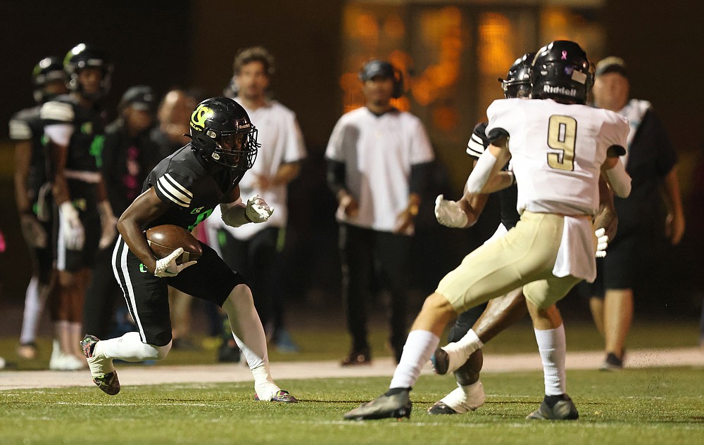 High School Football: Mills vs Joe T. Robinson | The Arkansas Democrat ...