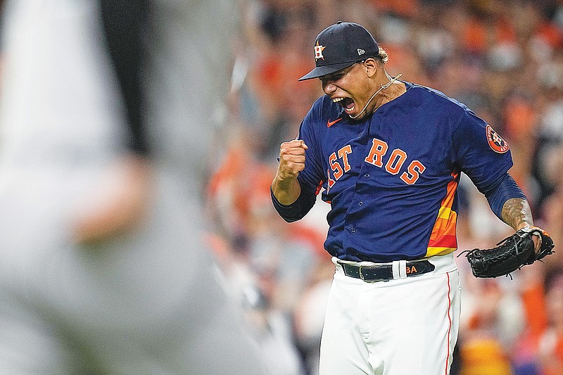 Astros' Bryan Abreu suspended 2 games for intentionally throwing at García