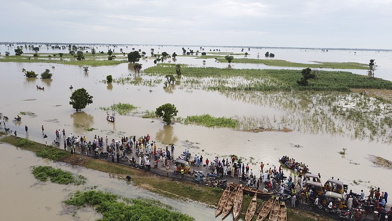 West Africa Floods Destroy Crops Worsening Hunger Fears Chattanooga   AP22294706208162 T800 