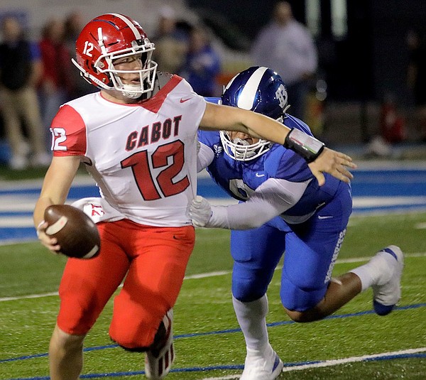 PREP FOOTBALL: Bryant pulls away from Cabot late - Vimarsana News