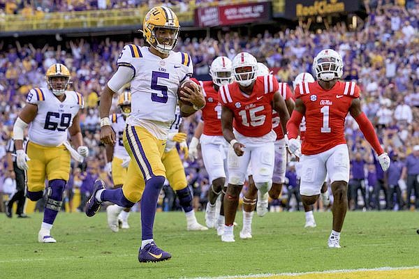 LSU roars back, blasts conference opponent, Ole Miss