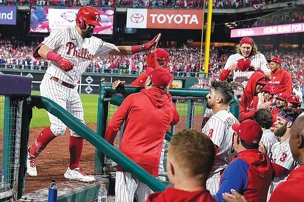 Phillies Hit Four Homers, Rally Past Padres To Lead NLCS 3-1 ...