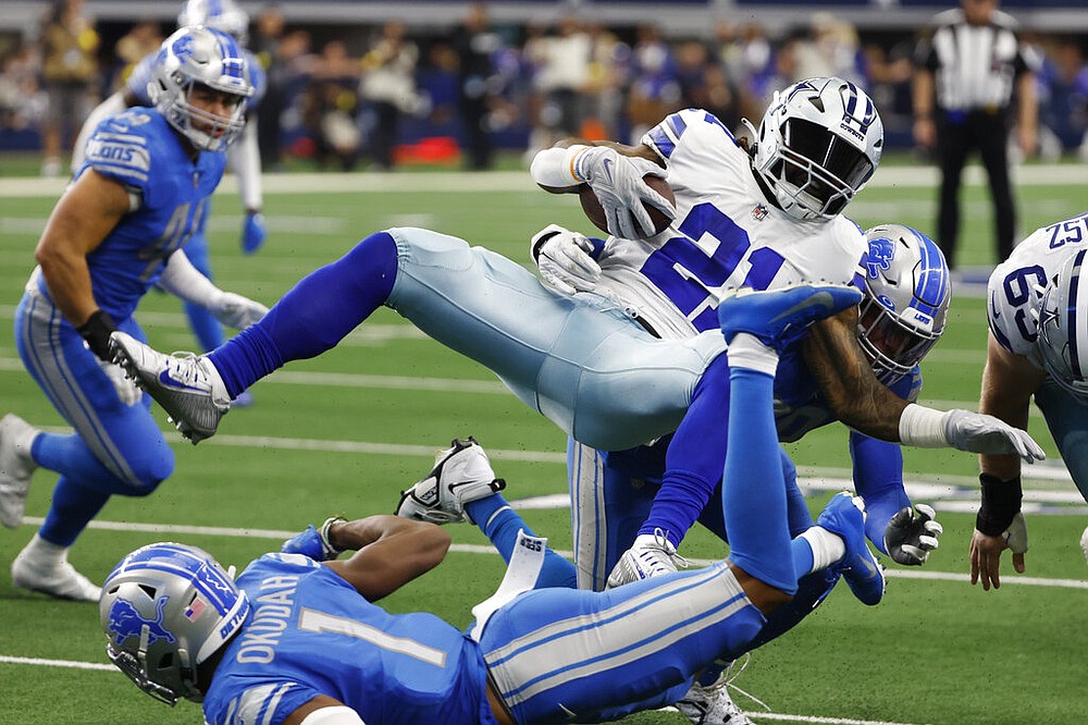 Detroit Lions vs Dallas Cowboys - October 23, 2022