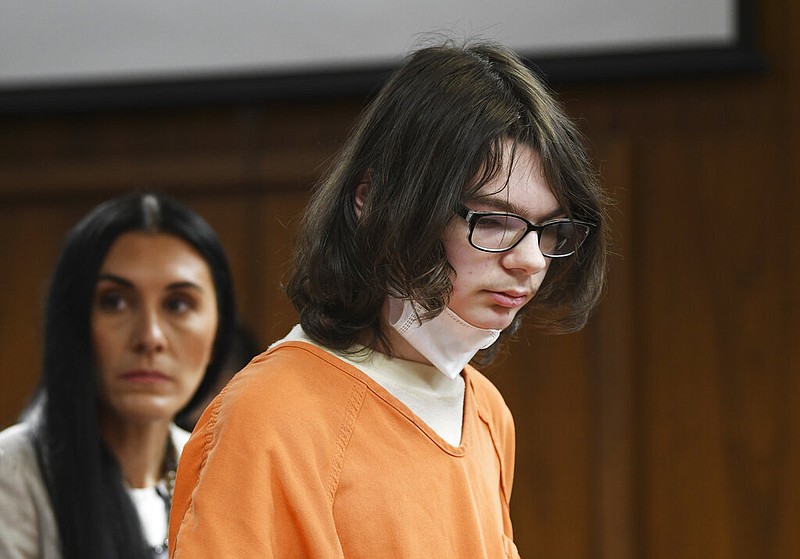 Michigan teen pleads guilty to killing 4 in school shooting The