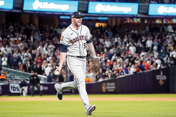 Astros complete sweep of Yankees, advance to fourth World Series