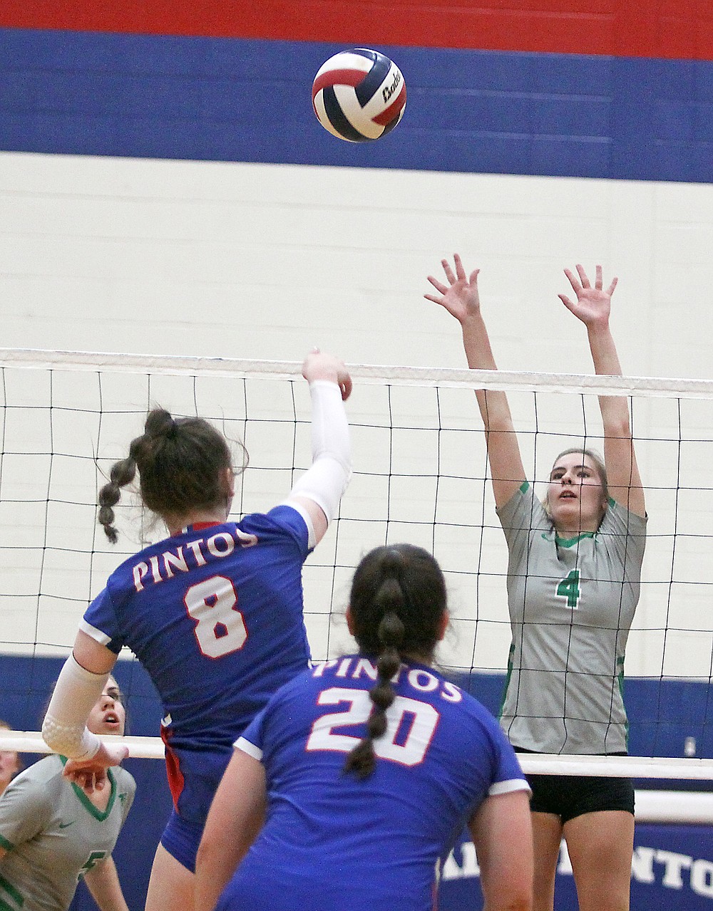 Blair Oaks Volleyball at California Jefferson City News Tribune