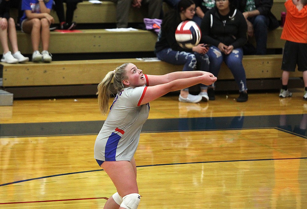 Blair Oaks Volleyball at California Jefferson City News Tribune