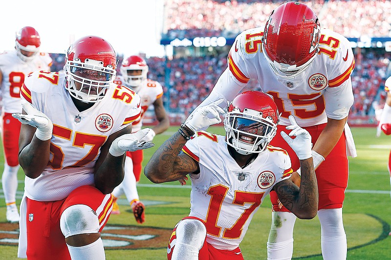 Chiefs eye easier schedule after bye as they hunt AFC title