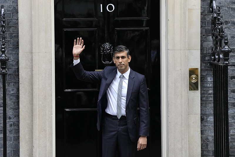 Sunak Takes Over As U K Prime Minister Amid Economic Crisis