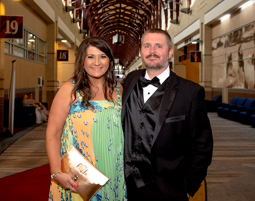 Amber and Robert Gardner