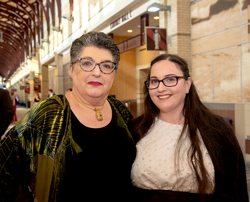 Wendy and Lotem Beker