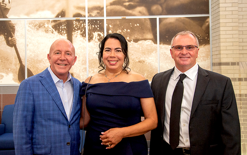 Mark Hite, Dominique Brandt and Patrick Henry