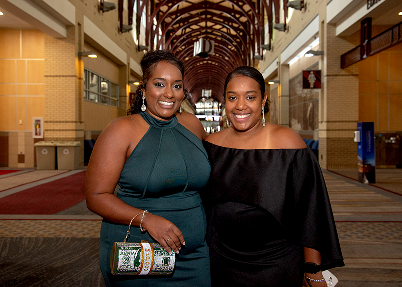 Charly Dena and Chayenne Harper