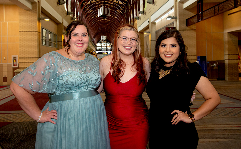 Kerie Craven, Emma Jackson and Jessica Rodriguez