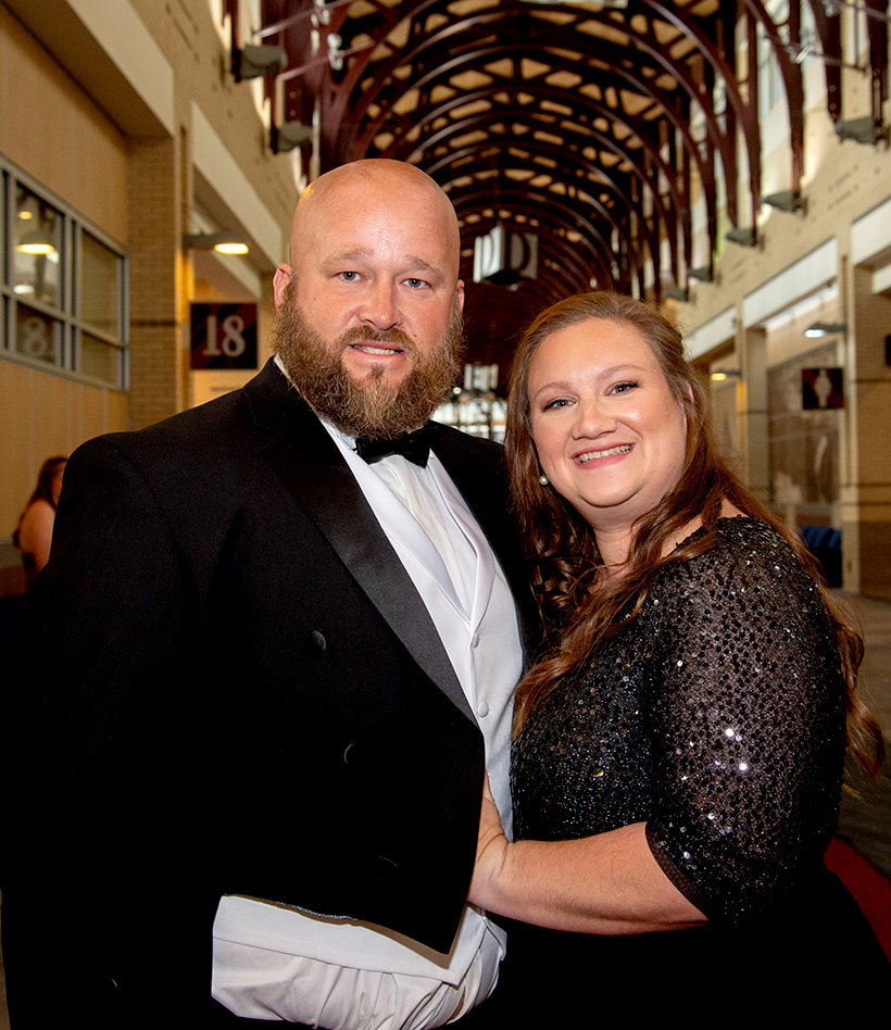 Patrick and Candice Duffey