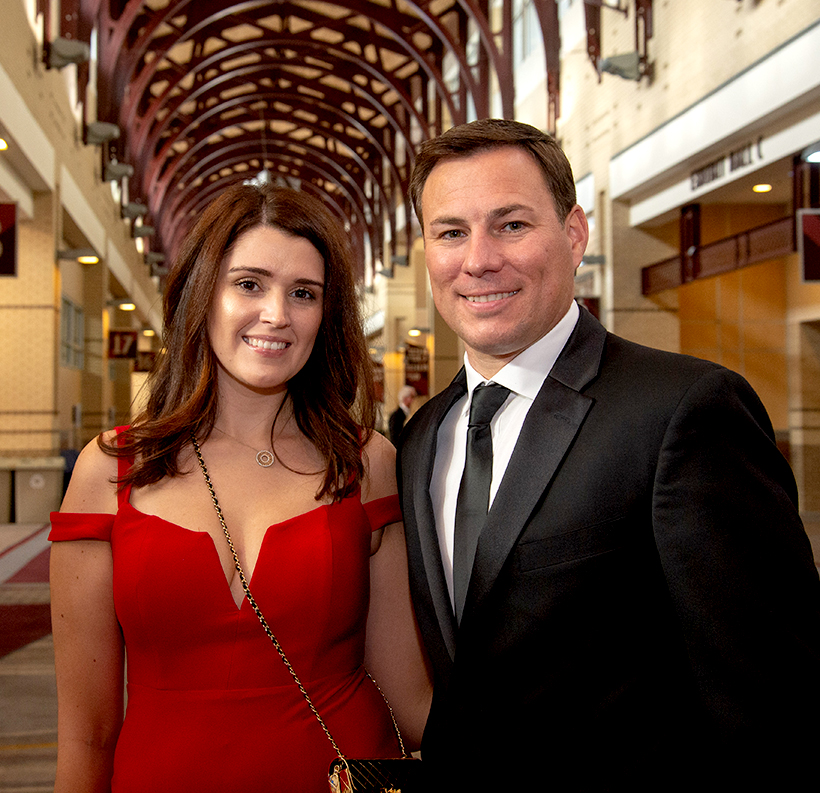 Amber Fouts and Jason Willard