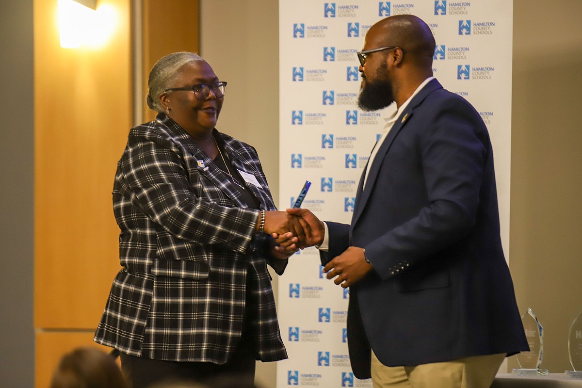 Morgan Koops Hamilton County Schools honors community partners | Chattanooga Times ...