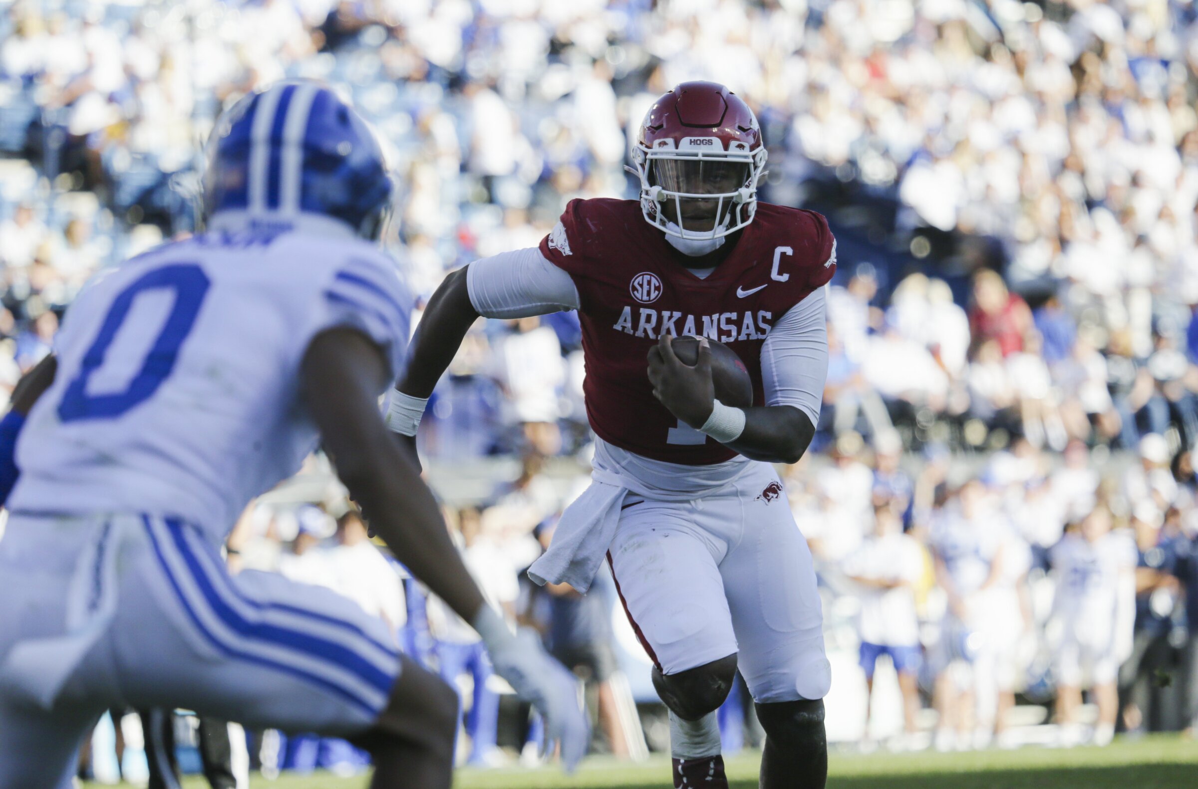 Better than before: Hogs in tune with offensive balance - Vimarsana News