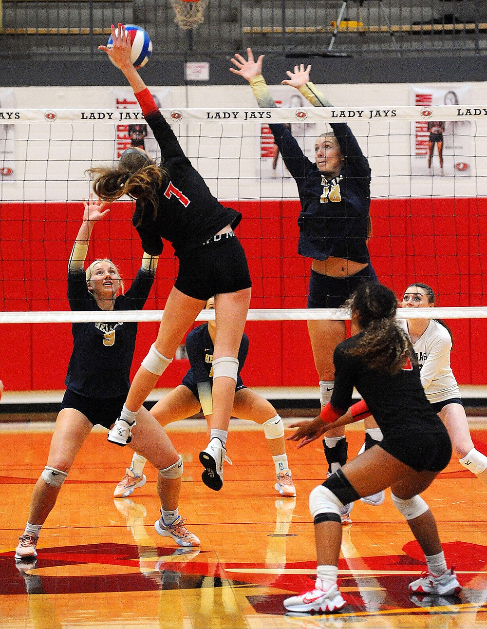 Down Two Sets, Helias Comes Back To Top Jefferson City For District 