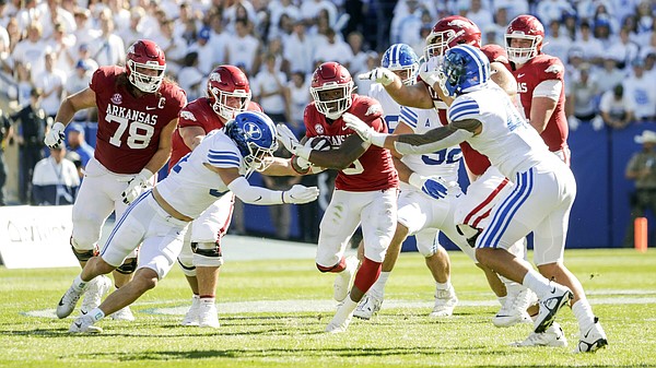 Hogs hear from RB this season - Vimarsana News