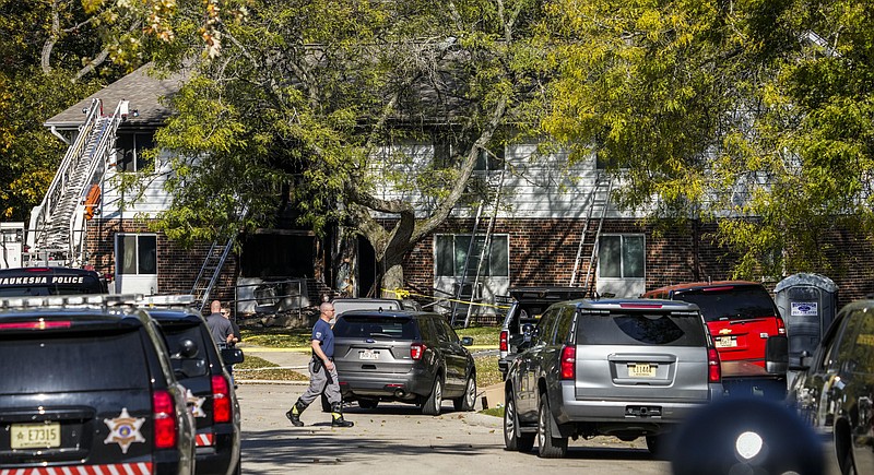 Police Say 6 Who Died In Wisconsin Apartment Fire Had Been Shot ...