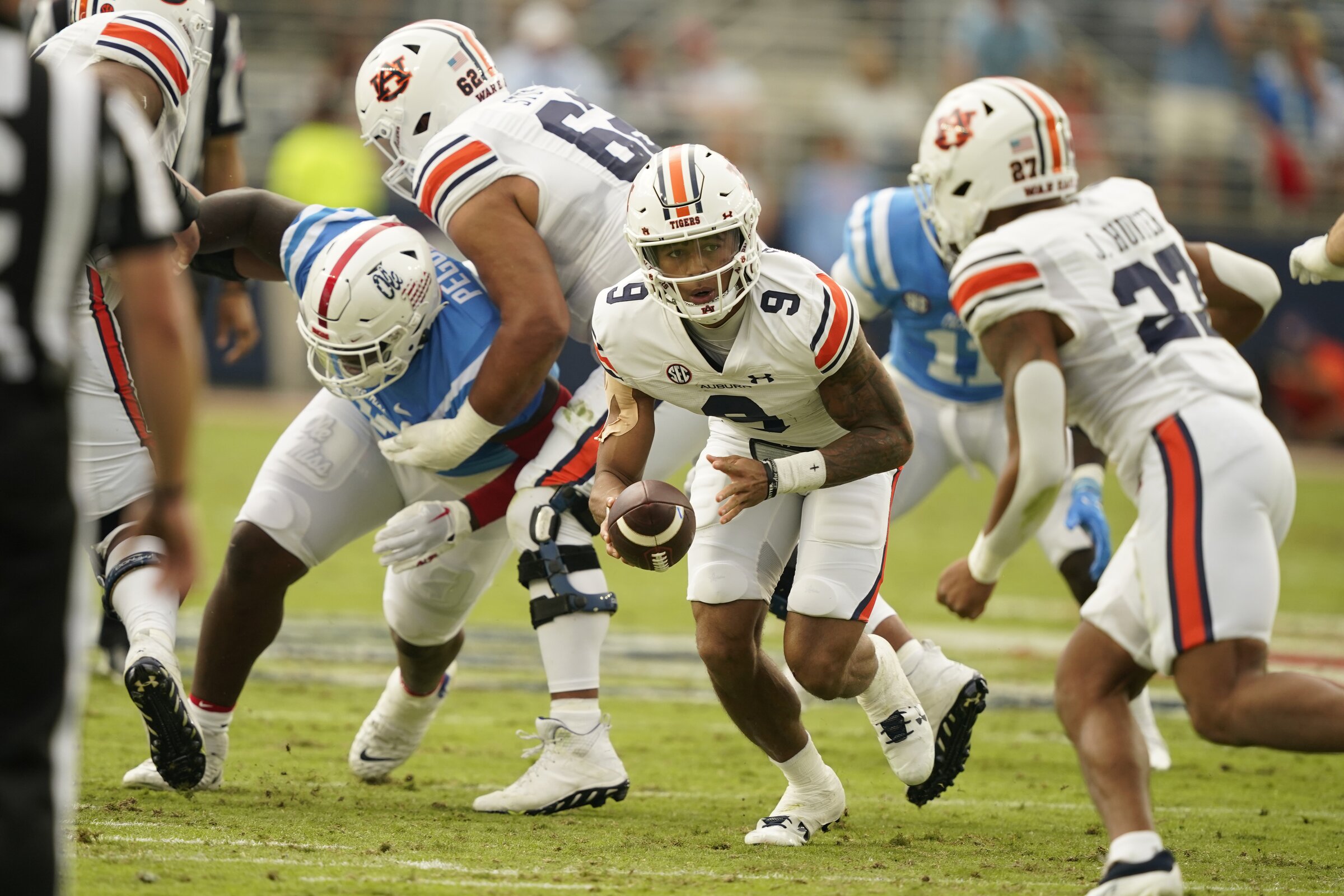 Don't be fooled: Auburn struggling but improving - Vimarsana News