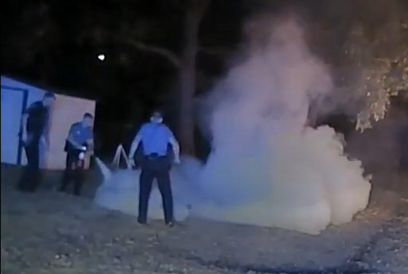 Arkansas Motorcyclist Catches Fire After State Police Chase, Is ...