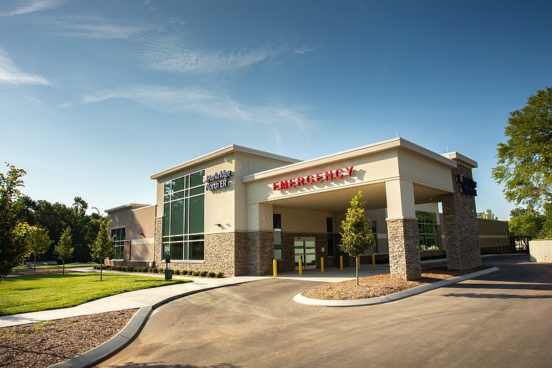 Contributed photo by Parkridge / Parkridge Health System is planning to build a freestanding emergency department in Soddy-Daisy similar to Parkridge North ER, shown.