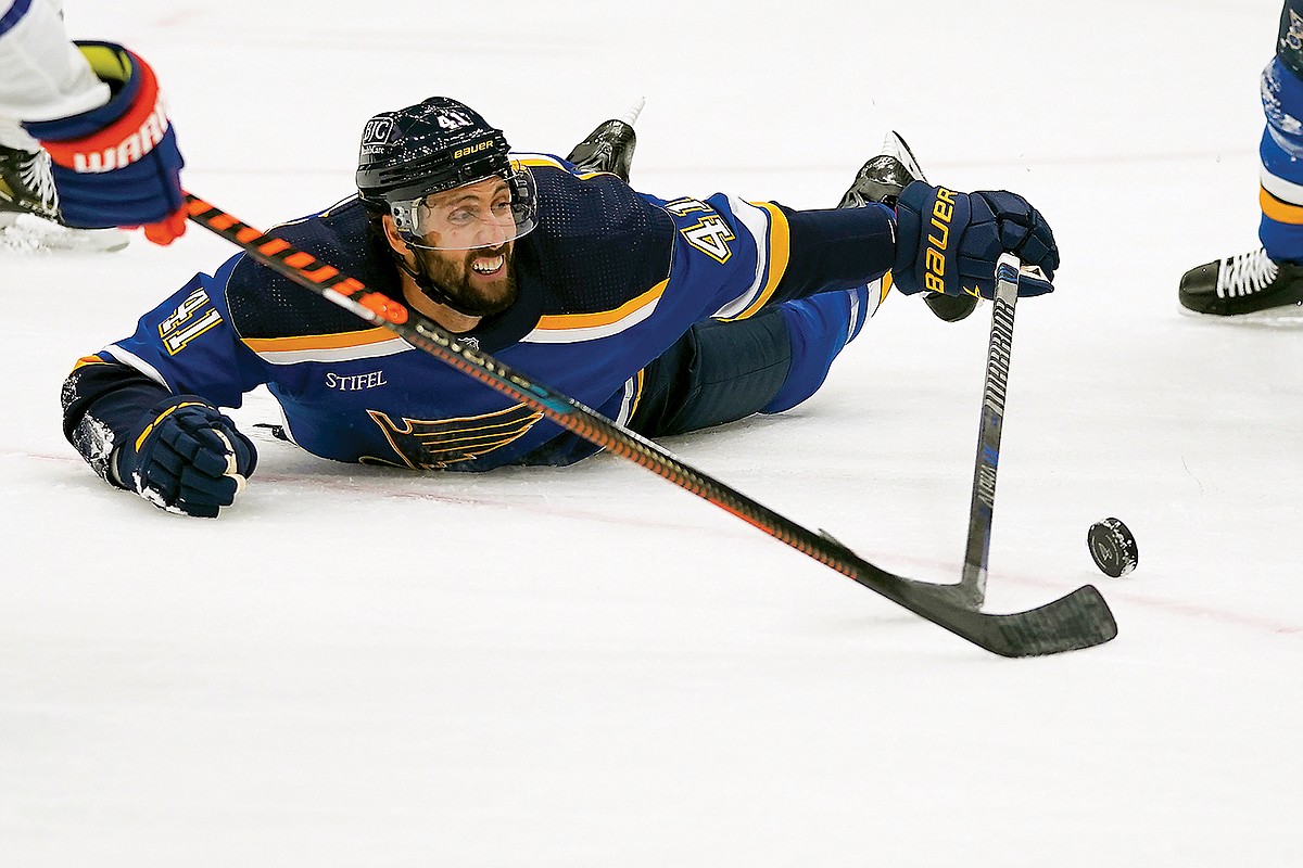 Nugent-Hopkins leads Oilers to 3-1 win against Blues | Jefferson City ...