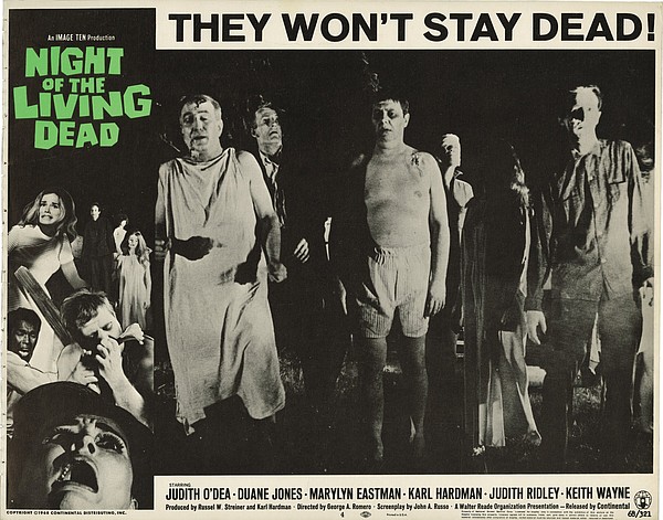 OPINION | FLASHBACK: ‘Night of the Living Dead’ (1968) | The Arkansas ...