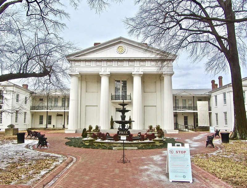 The Old State House Museum is shown in this October 27, 2021 file photo.