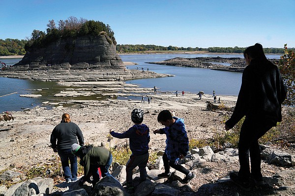 Mississippi River at near-record low - Vimarsana News