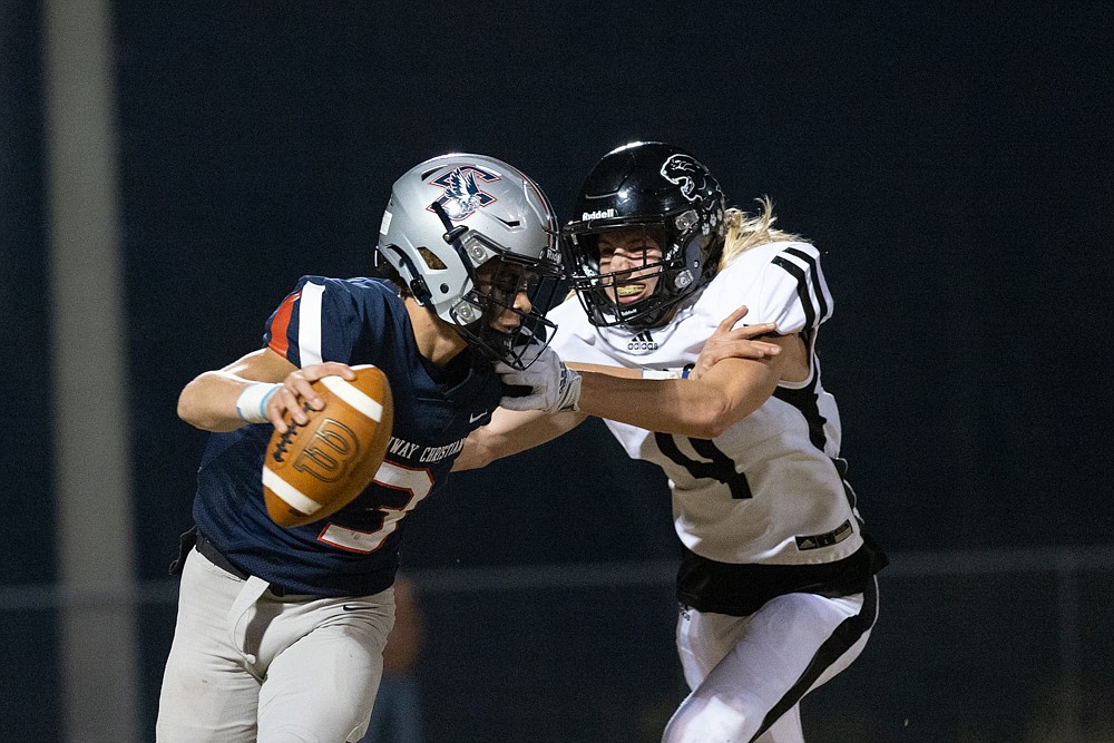 Bigelow rips Conway Christian The Arkansas DemocratGazette