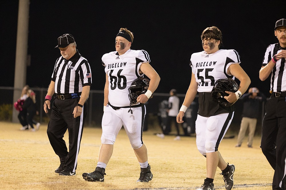 HS Football Bigelow at Conway Christian The Arkansas Democrat