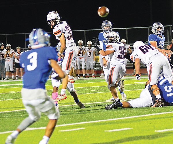 Goal Lines: Capital City gets first district home game against Battle - Vimarsana News