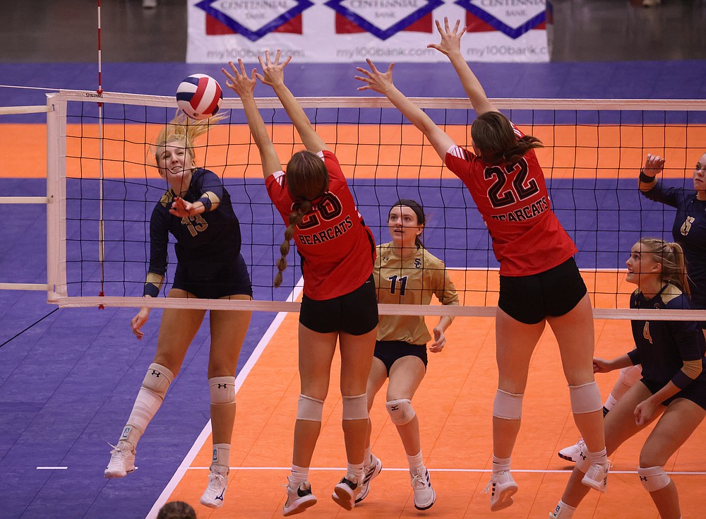 State Volleyball Championship 4A The Arkansas DemocratGazette