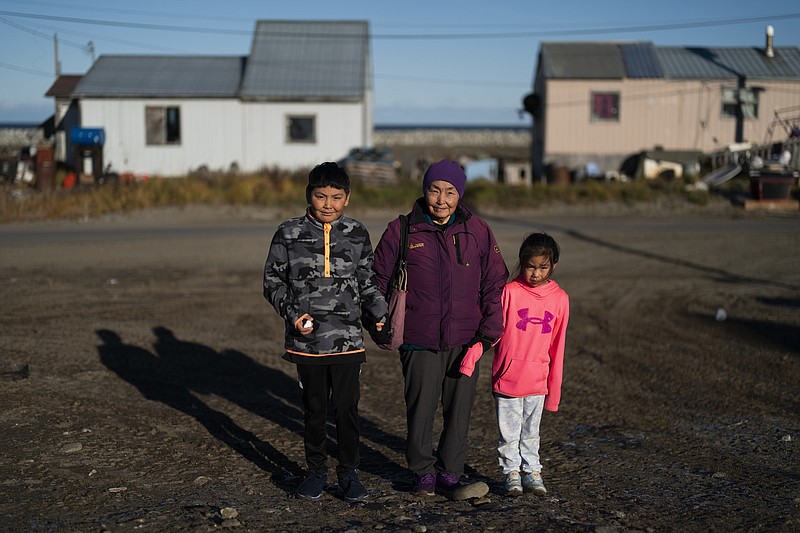 Alaska village still home despite climate threat Chattanooga Times