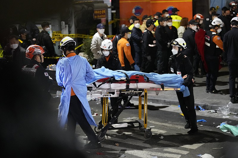 Crush Kills At Least 151 At Halloween Festivities In Seoul ...