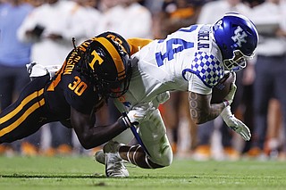 Roman Harrison Vols maul Wildcats to set up monster matchup with Georgia | Chattanooga ...