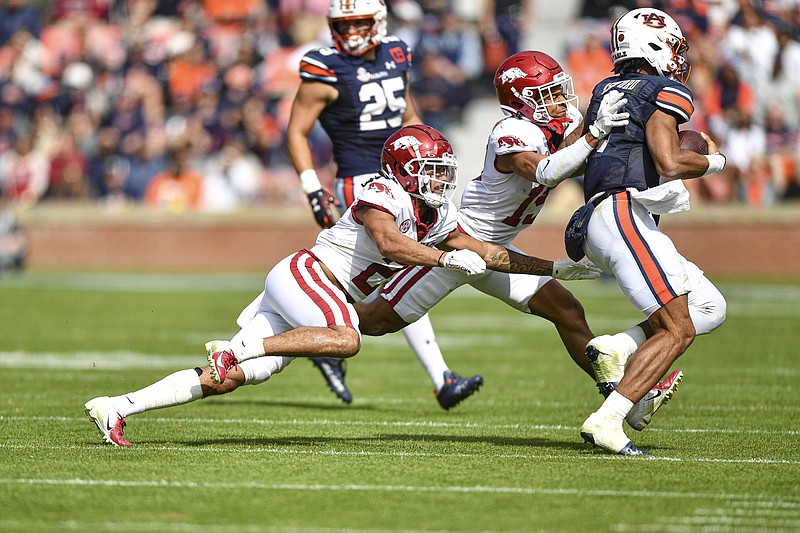 Hogs Win Convincingly To Break Skid With Tigers | The Arkansas Democrat ...